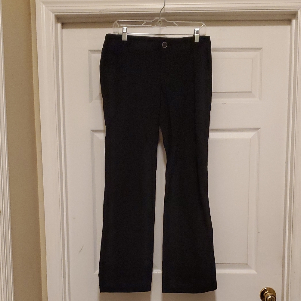 DKNY Black Women's Straight-Leg Jeans